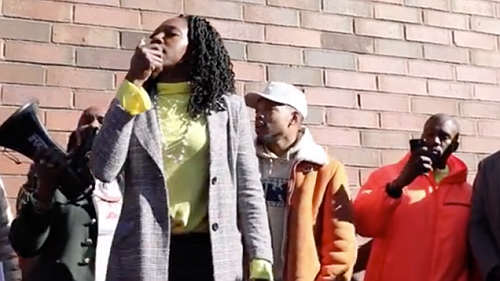 Kanye and Chance Go to a Rally for a Black Democrat, Yeezy Leaves After 5 Minutes Kanye and Chance Go to a Rally for a Black Democrat, Yeezy Leaves After 5 Minutes