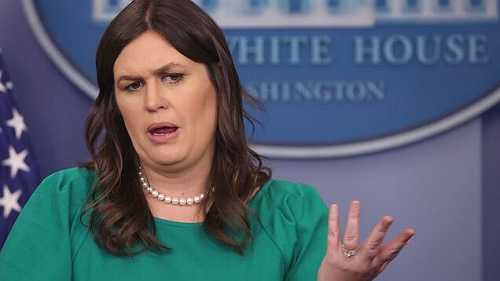 Sarah Sanders’s Misguided Call to Action Has the Opposite Effect Sarah Sanders’s Misguided Call to Action Has the Opposite Effect