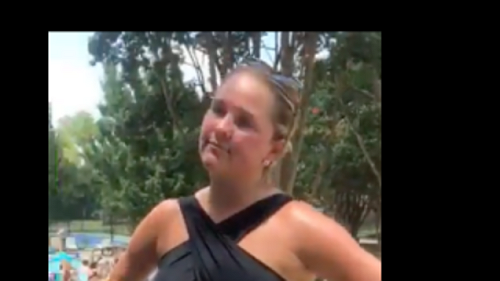 #PoolPatrolPatty: White Apartment Manager Fired After Calling Police on Black Couple Because of Socks #PoolPatrolPatty: White Apartment Manager Fired After Calling Police on Black Couple Because of Socks