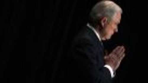 Jeff Sessions Quotes the Bible to Justify Abusing Immigrants; God Laughs Jeff Sessions Quotes the Bible to Justify Abusing Immigrants; God Laughs