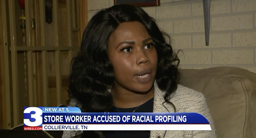 Tennessee Woman Says She Was Racially Profiled, Accused of Shoplifting and Handcuffed at Victoria's Secret Store Tennessee Woman Says She Was Racially Profiled, Accused of Shoplifting and Handcuffed at Victoria's Secret Store